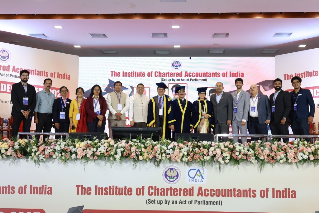 ICAI Convocation December 2025